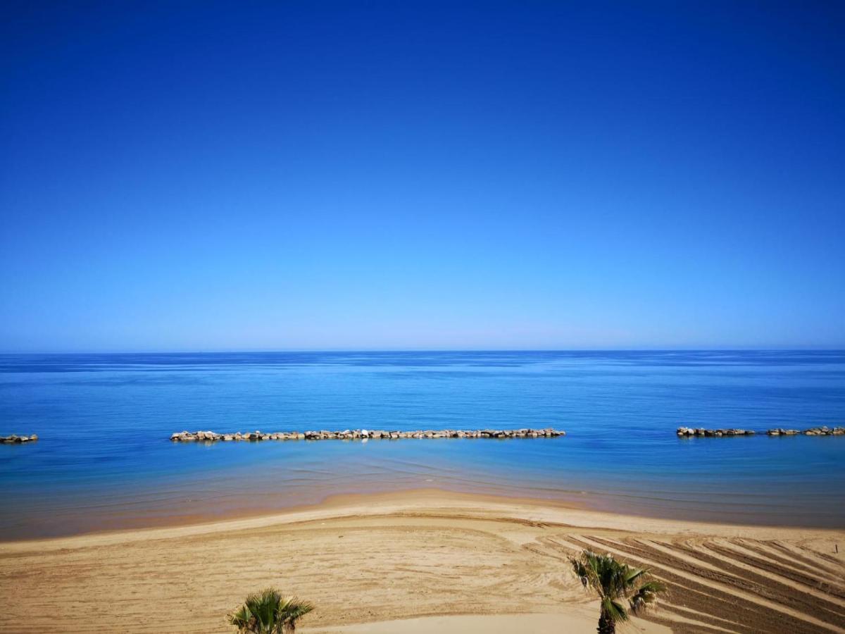Apartment Sea View Термоли Экстерьер фото